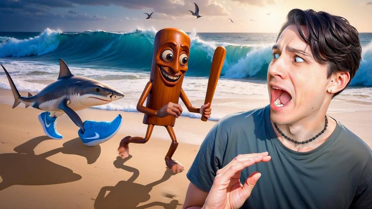 БЕЗУМНЫЕ ДОГОНЯЛКИ С ИТАЛЬЯНСКИМИ МЕМАМИ…😱 ТУНГ ТУНГ САУР, ТРАЛАЛЕЛО ТРАЛАЛА И ДРУГИЕ...