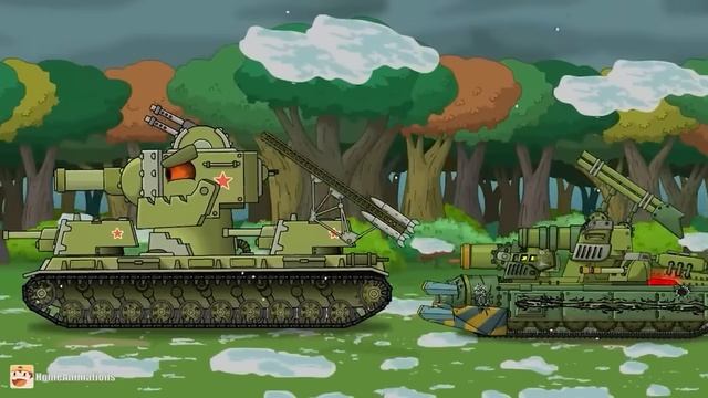 HomeAnimations – Мультики про танки  Ряд ошибок , испортили и сделали СМК - МОНСТРОМ !