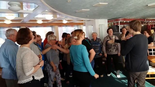 Через годы, через растояния... теплоход Г. Жуков. Сезлн 2