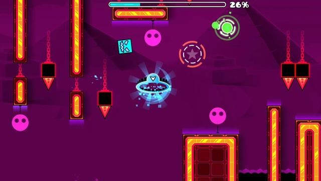 прохождение geometry dash subzero часть 2