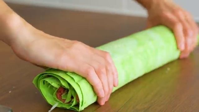 Чем проще тем вкуснее Вкусный рулет с фаршем из лаваша Простой рецепт