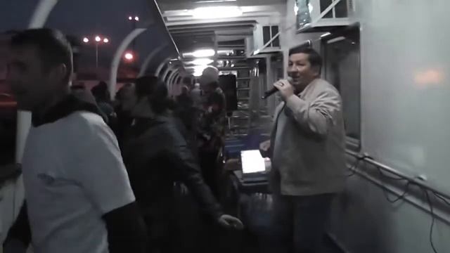 Гимн теплохода Родная Русь