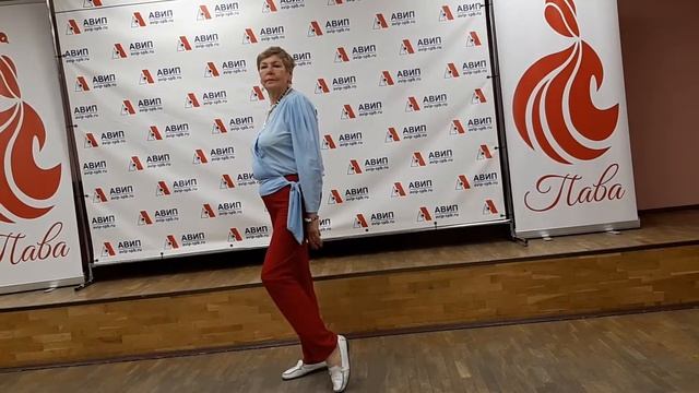 Дефиле Модного дома "Пава" МРОО АВИП