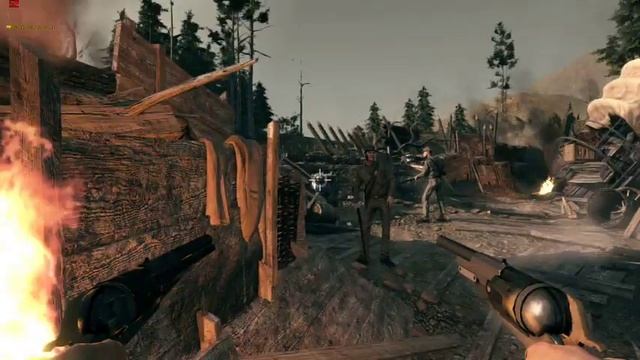 Обзор Call of Juarez Узы Крови