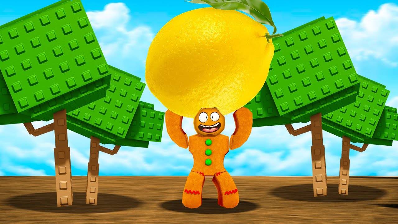 Я ВЫРАСТИЛ СЕКРЕТНОЕ РАСТЕНИЕ ЛИМОН! ВЫРАСТИ САД  Grow a Garden в Роблокс