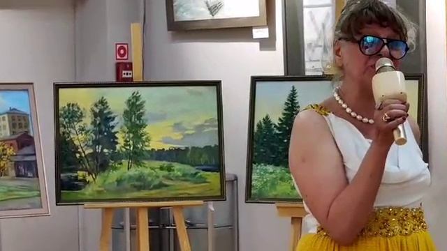 30-05-2025 Стихотворение И.Северянина " Земля и Солнце". Читает Л.Романова.