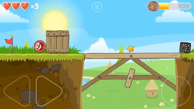 Red Ball 4 Level 11|Красный Шарик уровень 11