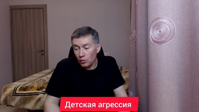 Детская агрессия. Психолог Сергей Левит.