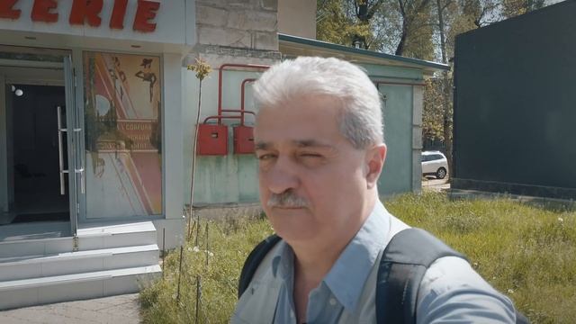 Кишинев на Пасху 2025, Ботаника, ул  Старого, Зелинского,