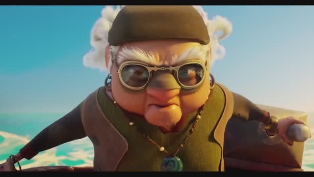 1080p_Мальчик_дельфин_2_Трейлер_Мультфильм_2025