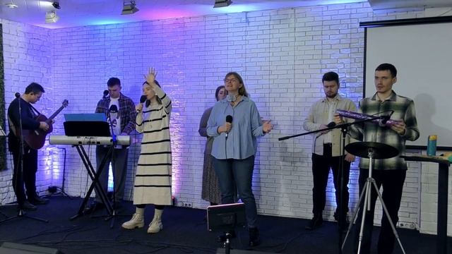 Бог моя защита; Твоё имя прекрасно Бог | WOT Worship | Церков?
