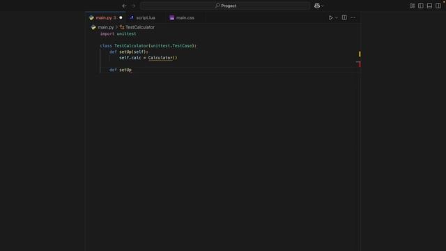Тестирование в Python