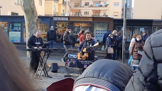 Yuri Menna песня Мадонны. Неаполь. Vomero.