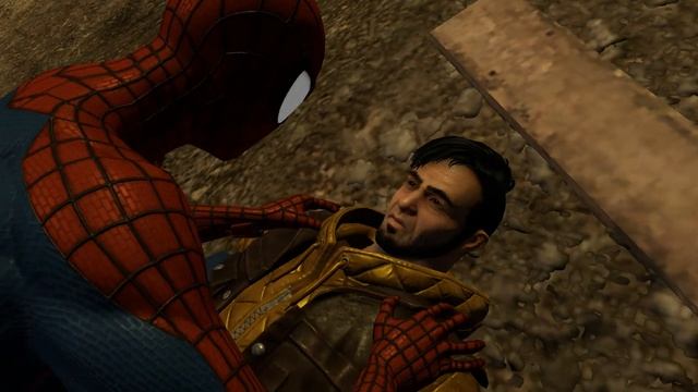 The Amazing Spider-Man 2 (начало приключений) 1 часть