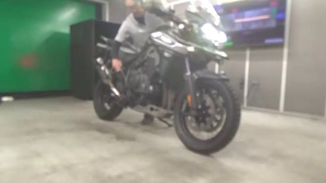 Видео осмотра на аукционе Triumph Tiger 1200XCA