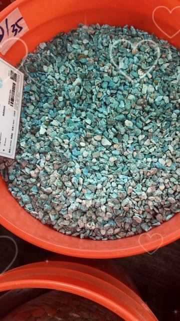 250529-1 Turquoise Rough: Unveil Earth's Poetry with a Cut