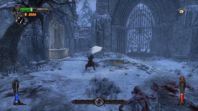 Castlevania Lords Of Shadow Прохождение #7, Level 5 (Epizode 19-21)