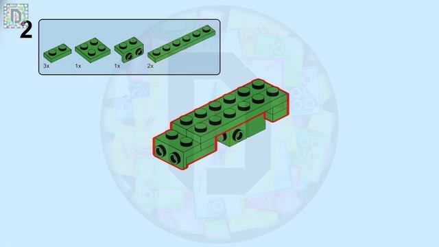 BZ-176 мини-танк из LEGO [ТИДД]