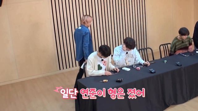 [Озвучка Magic Fox] TO DO X TOMORROW X TOGETHER 2021 - EP 44