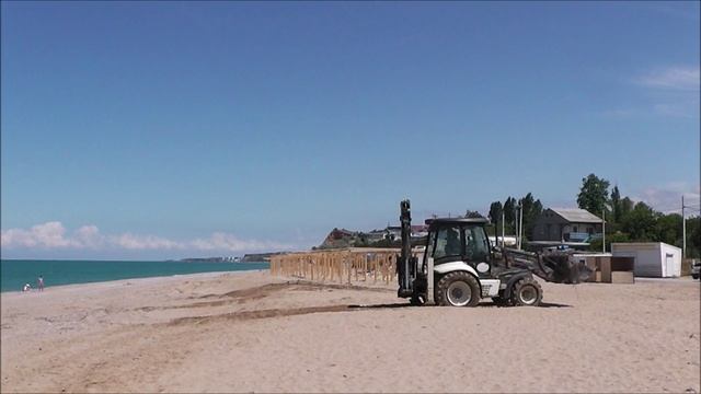 Новости за 30.05.25г. с пляжа Любимовка-2