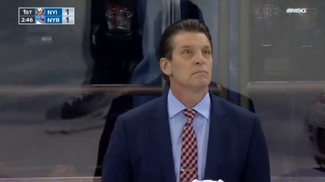 В СТИЛЕ ОВЕЧКИНА! Панарин вколотил гол в ворота «Айлен