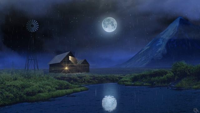Thunderstorm & River Sounds for Sleeping