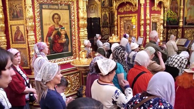 В день двунадесятого торжества в главном храме города Алма-Аты состоялись престольные торжества
