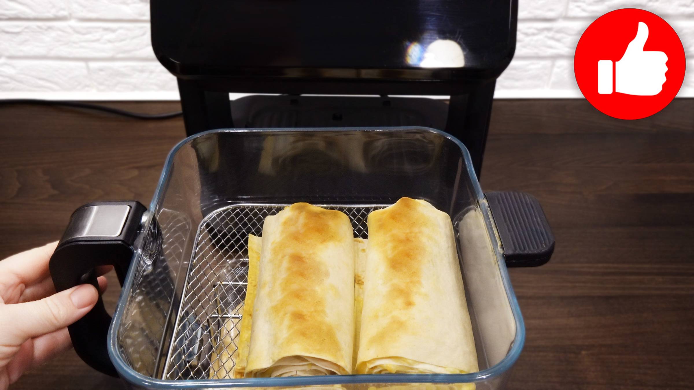 Готова есть это блюдо каждый день! Самый вкусный простой рецепт лаваша с сыром в аэрогриле RED G500