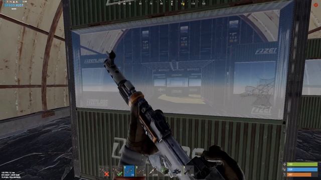 недолго музыка играла || BaseRust 261 dev
