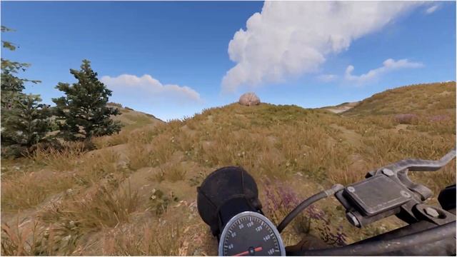 RUST ивент на байках на сервере Krasnoyarsk PVE classic