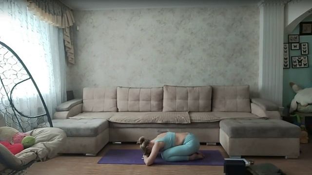 Общеукрепляющая практика для начинающих.