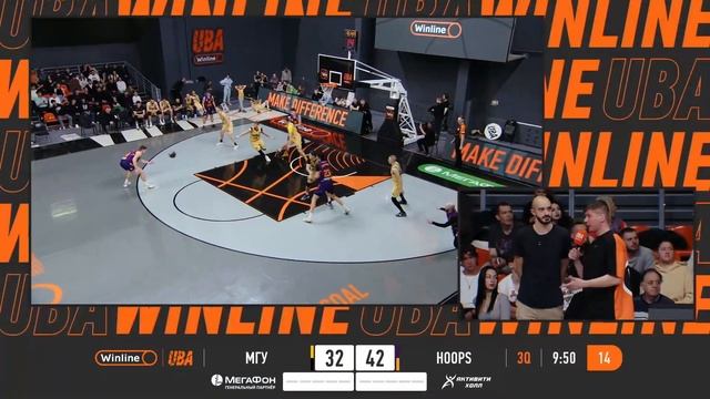 МГУ — HOOPS | Condensed Game | Cезон 2024/25 | Плей-офф | 1/4 финала | Игр