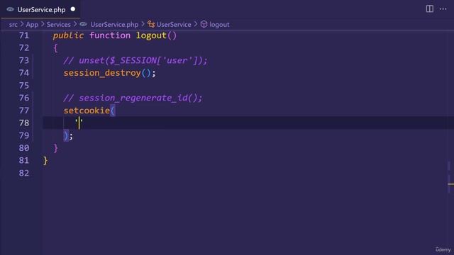 301 - Destroying Session Cookies