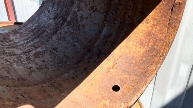 Как можно сделать костровую чашу и пару слов о правиль