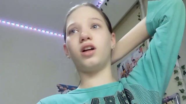 разговорное видео ☆|школа//ответы на вопросы//укладка