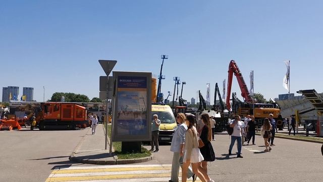 Уличная экспозиция CTT Expo — 2025 (часть 1)