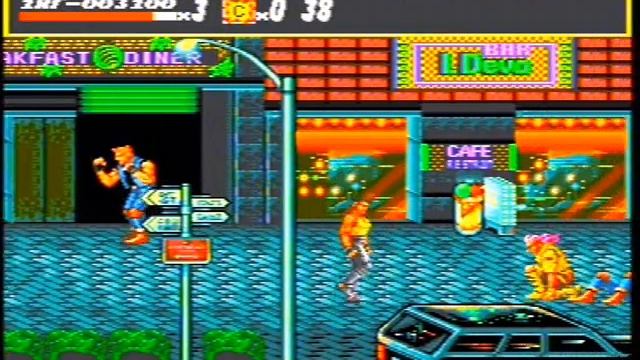 Тест BITMAN Turbo с YM3438
