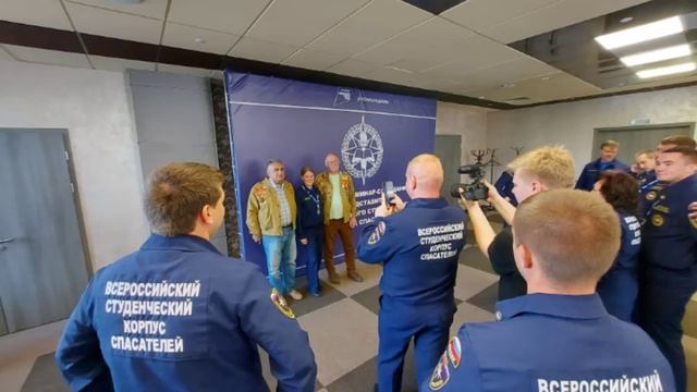 Встреча со Всероссийским студенческим корпусом спасателей (4)