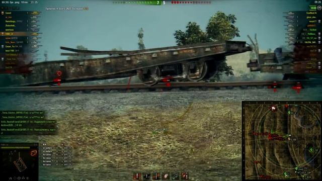 E75-Мастер,Огненная дуга - Стандартный бой World of Tanks 0.9.14 WОT
