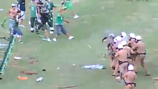 Lawlessness in football (Беспредел на футболе)