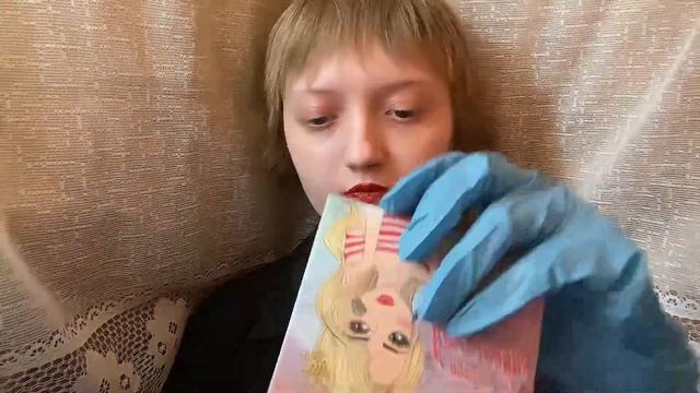 АСМР супер милая визажистка сделает тебе макияж / АСМР
