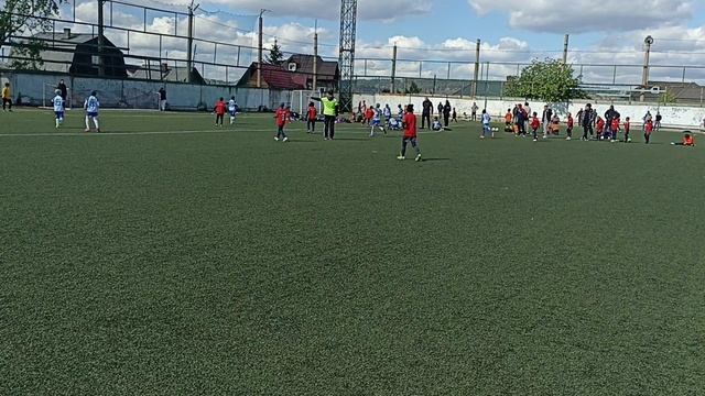 Кубок Колыванова, среди 2016г.р. формат 6+1 .Юниор - Торнадо/Сибиряк(Братск) 1 тайм