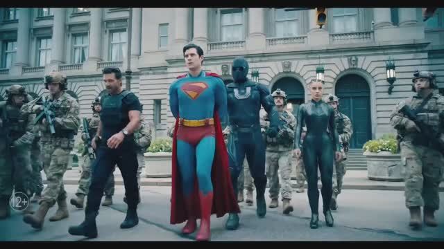 Супермен｜ Русский трейлер｜ дубляж 2025