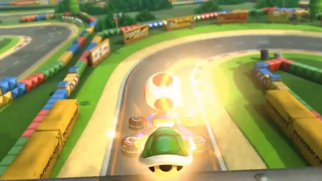Wii U - Mario Kart 8 - (GBA) Трасса Марио