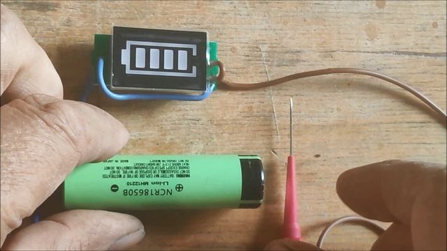 Проверка ионно литиевых аккумуляторов.