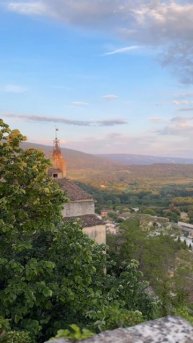 Велопрогулка в городок Бонньё на рассвете 📍 Capelongue, Bonnieux, a Beaumier Hotel, Бонньё, Прованс