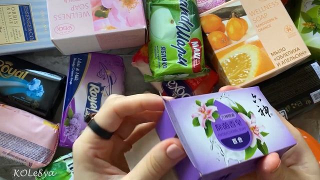 1 Hour ASMR | Video collection | Unpacking soap |No talking  |  Распаковка мыла |  AS