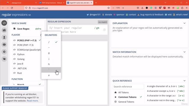 129 - Exploring Regular Expressions