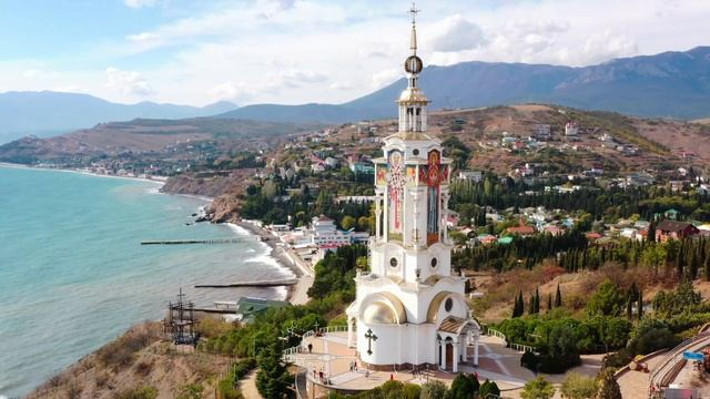 Крым 4K. ВЫБИРАЮ ЖИТЬ! Полет на квадрокоптере. ПК 41-ЛИДЕ?