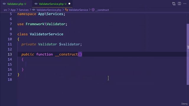 177 - Creating a Validator Class